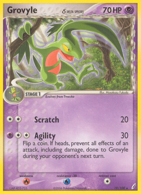 Grovyle δ: Crystal Guardians