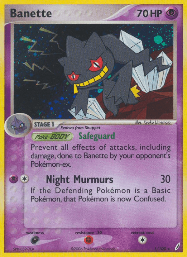 Banette: Crystal Guardians