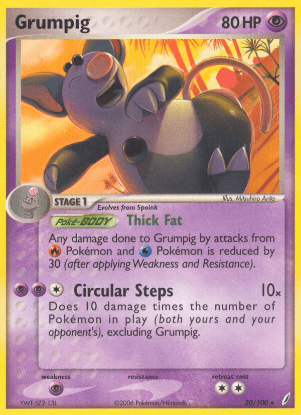 Grumpig: Crystal Guardians