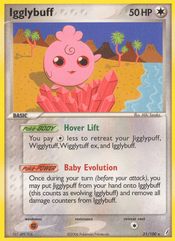Igglybuff: Crystal Guardians