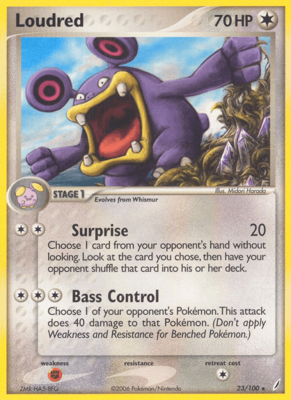 Loudred: Crystal Guardians