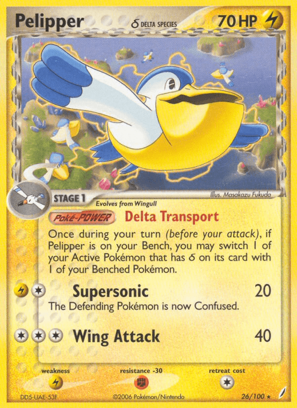 Pelipper δ: Crystal Guardians