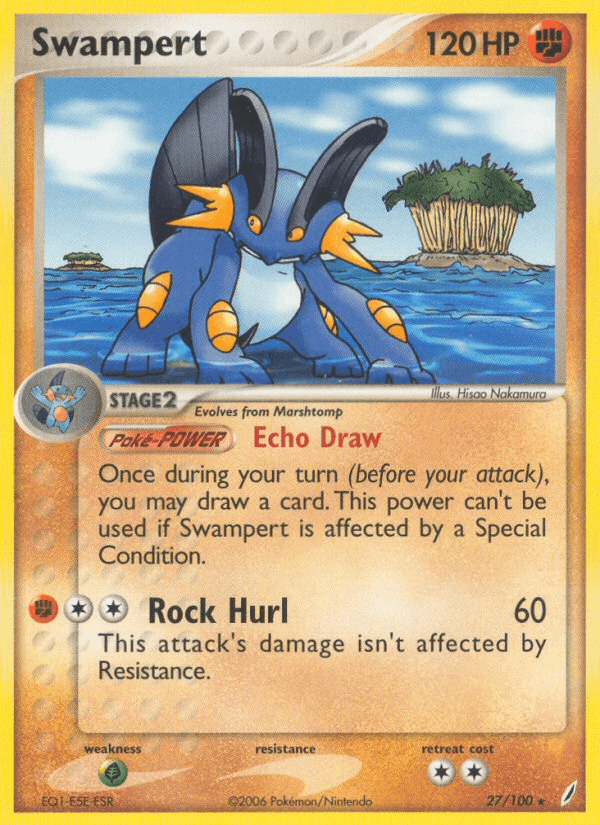 Swampert: Crystal Guardians