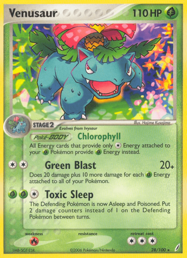 Venusaur: Crystal Guardians