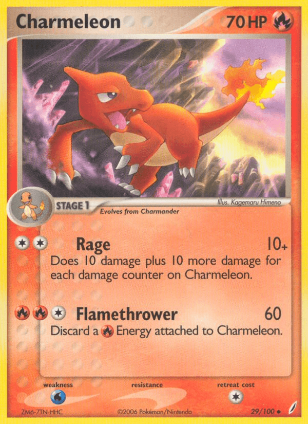 Charmeleon: Crystal Guardians