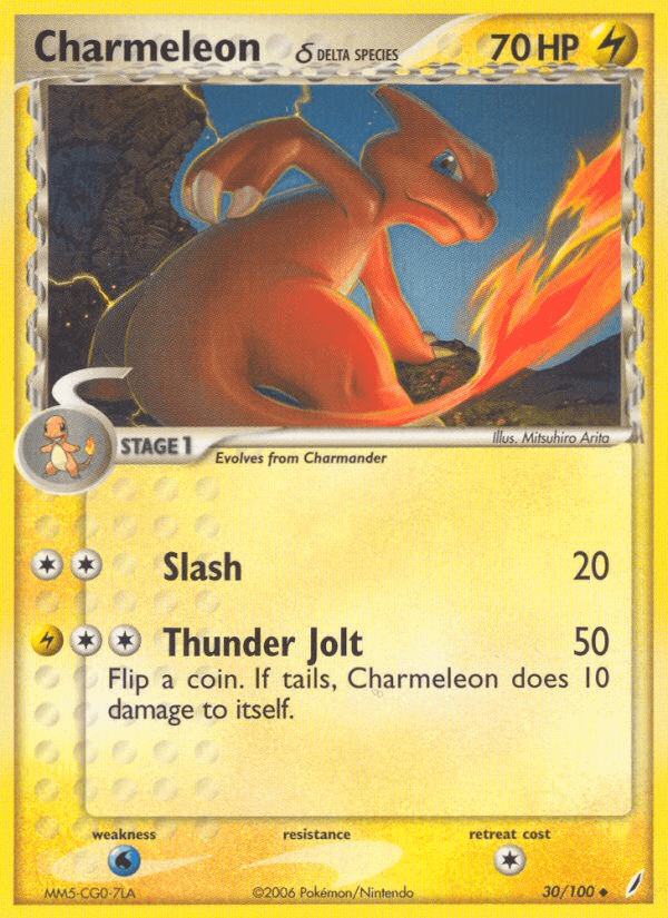 Charmeleon δ: Crystal Guardians