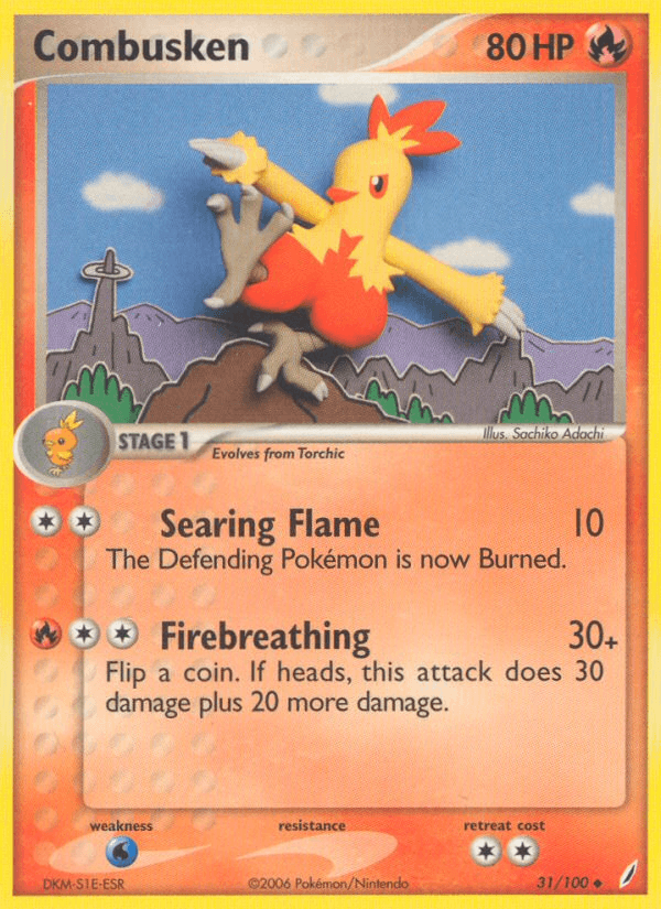 Combusken: Crystal Guardians