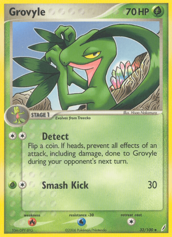 Grovyle: Crystal Guardians