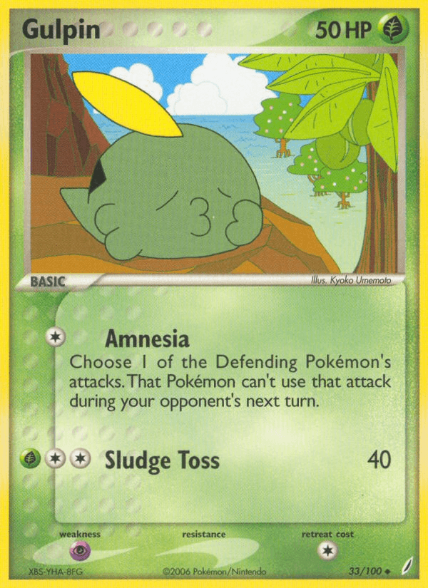 Gulpin: Crystal Guardians