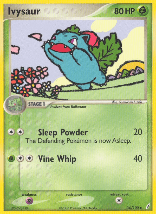 Ivysaur: Crystal Guardians