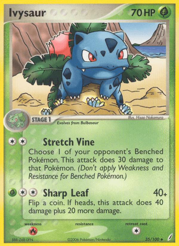 Ivysaur: Crystal Guardians
