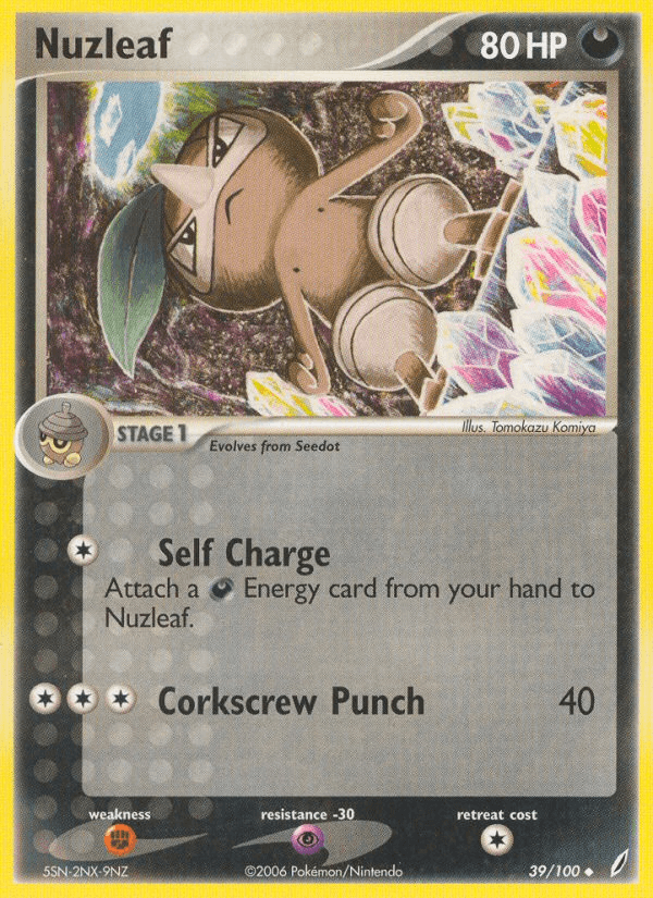 Nuzleaf: Crystal Guardians