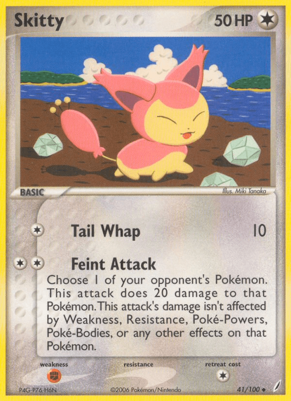 Skitty: Crystal Guardians