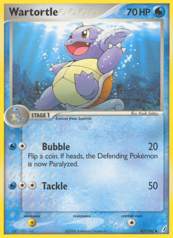 Wartortle: Crystal Guardians
