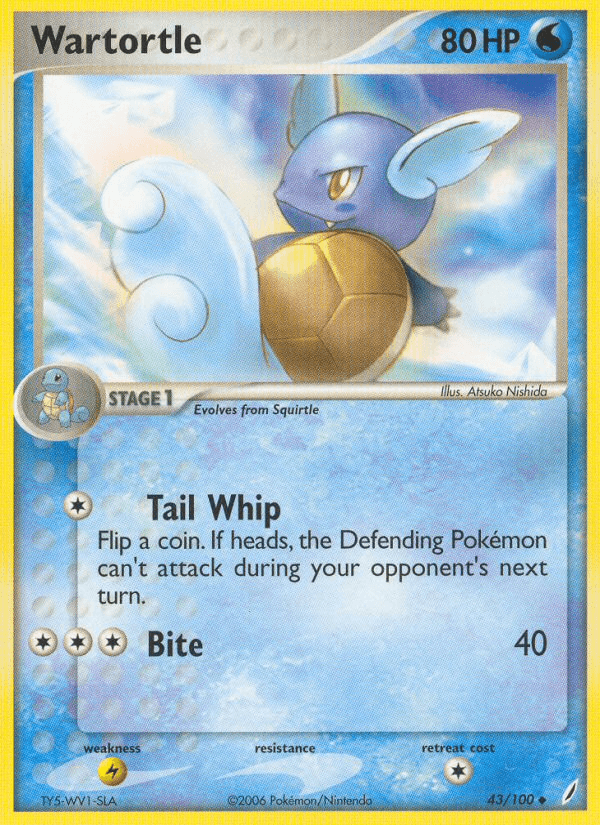Wartortle: Crystal Guardians