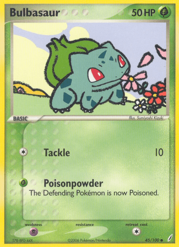 Bulbasaur: Crystal Guardians