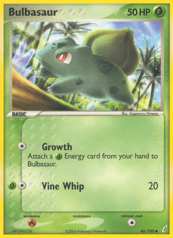 Bulbasaur: Crystal Guardians