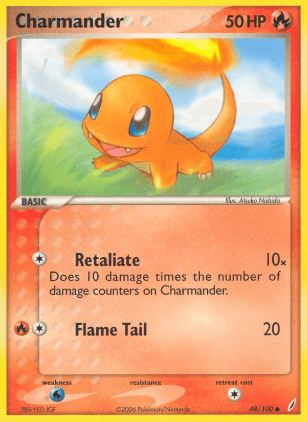 Charmander: Crystal Guardians