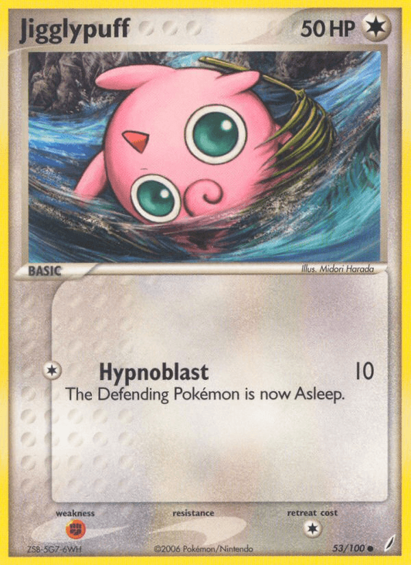 Jigglypuff: Crystal Guardians