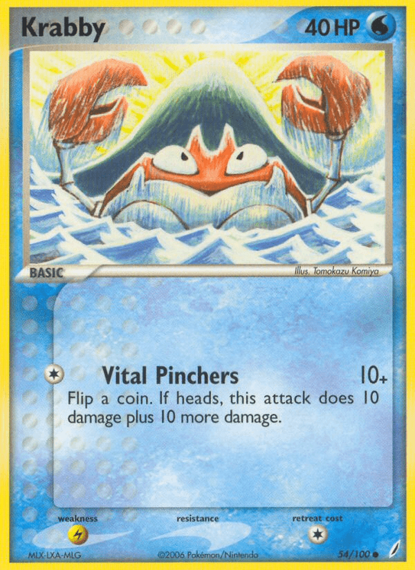 Krabby: Crystal Guardians