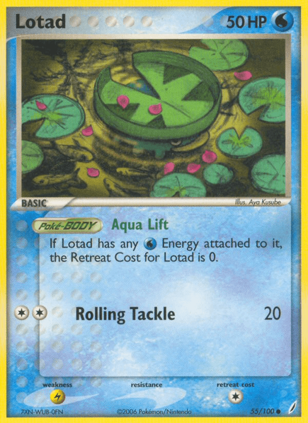 Lotad: Crystal Guardians