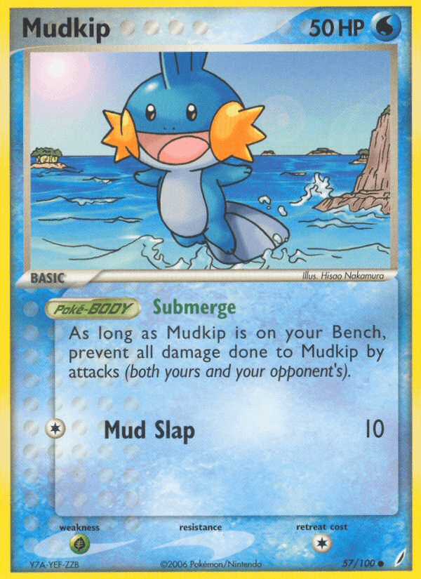 Mudkip: Crystal Guardians