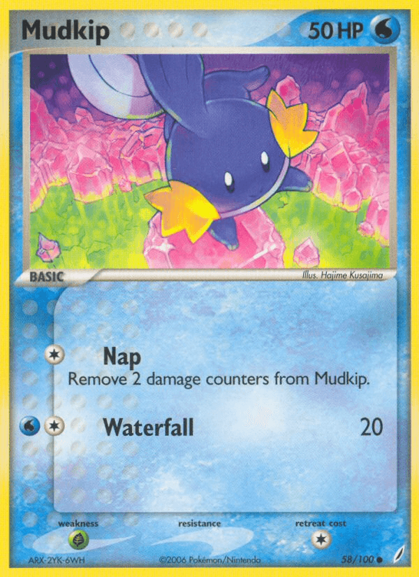 Mudkip: Crystal Guardians