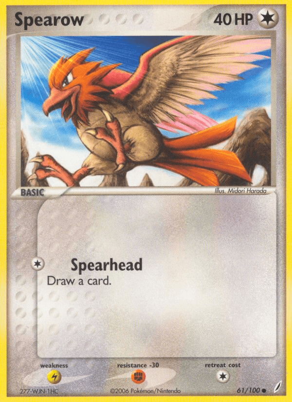 Spearow: Crystal Guardians