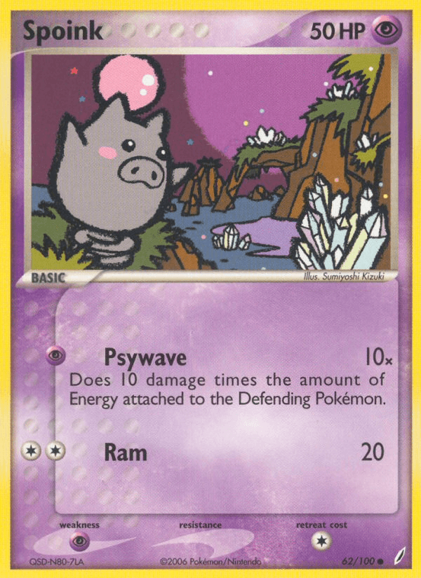 Spoink: Crystal Guardians