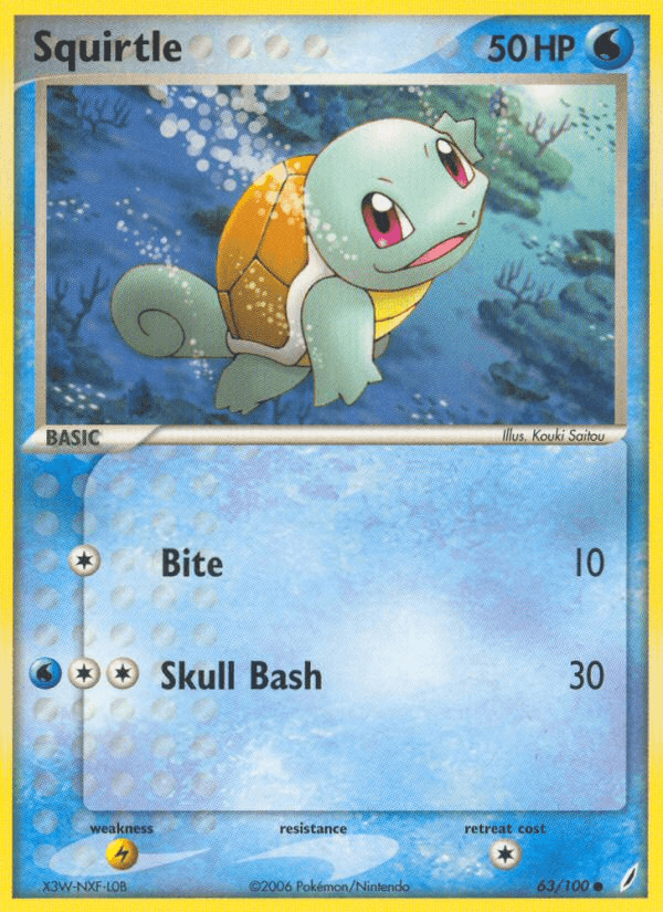 Squirtle: Crystal Guardians