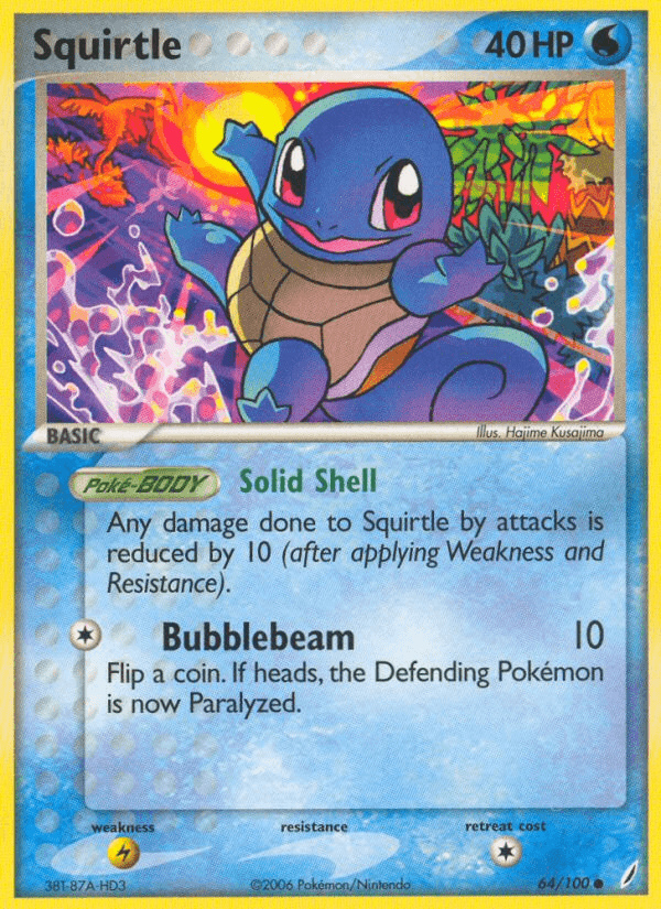Squirtle: Crystal Guardians