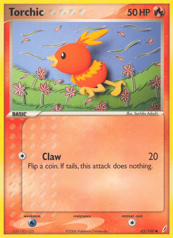 Torchic: Crystal Guardians