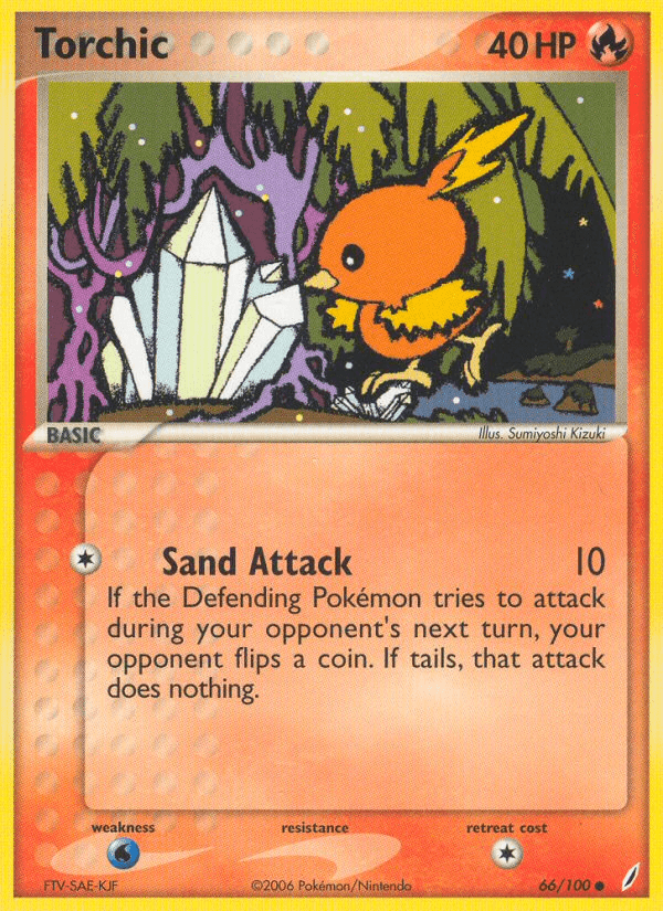 Torchic: Crystal Guardians