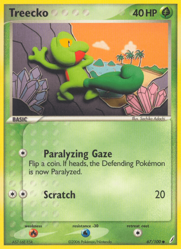Treecko: Crystal Guardians