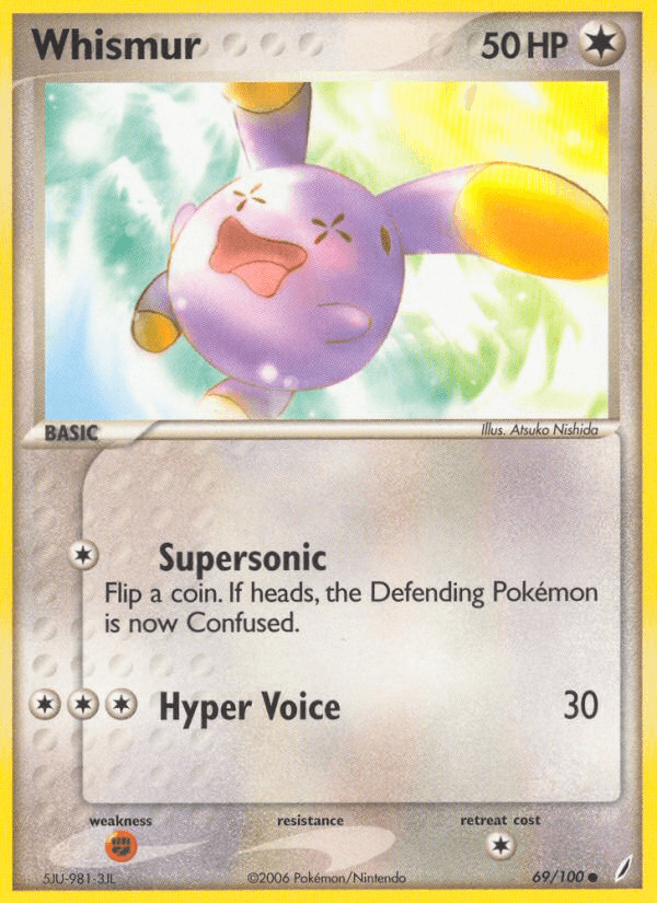 Whismur: Crystal Guardians