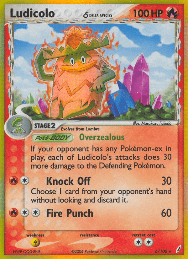 Ludicolo δ: Crystal Guardians