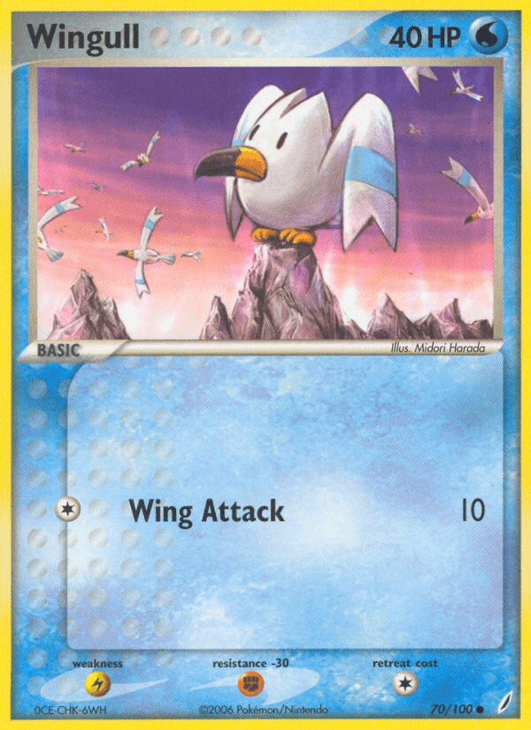 Wingull: Crystal Guardians