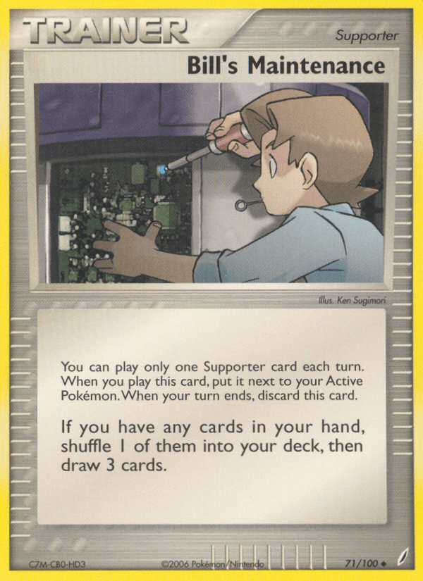 Bill's Maintenance: Crystal Guardians