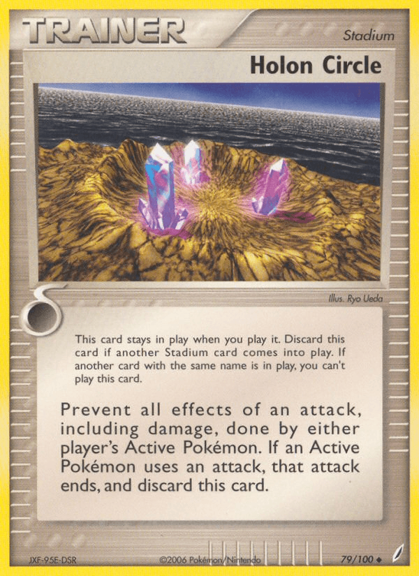 Holon Circle: Crystal Guardians
