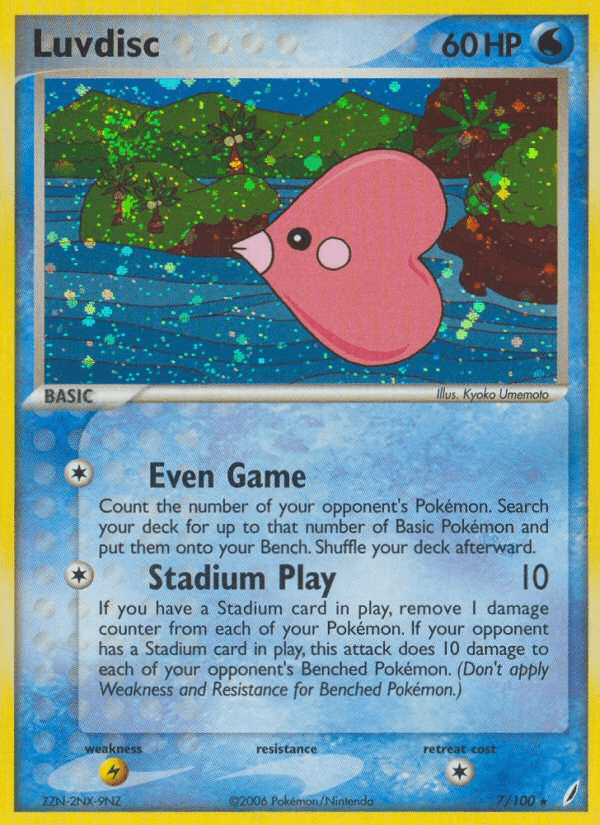 Luvdisc: Crystal Guardians