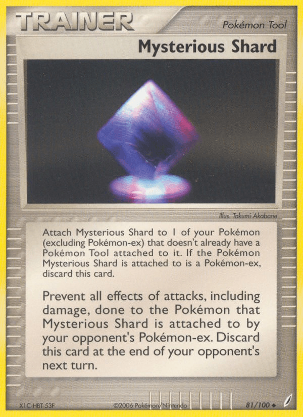 Mysterious Shard: Crystal Guardians