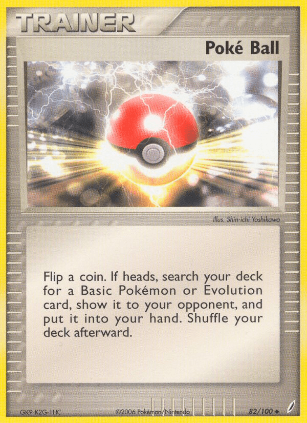 Poké Ball: Crystal Guardians