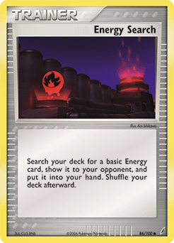 Energy Search