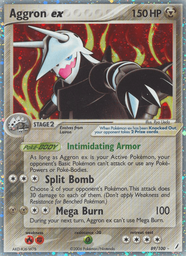 Aggron ex: Crystal Guardians