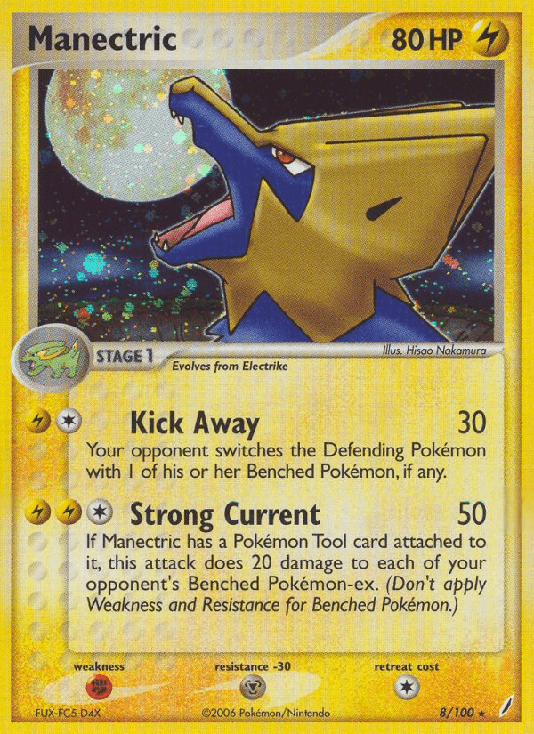 Manectric: Crystal Guardians