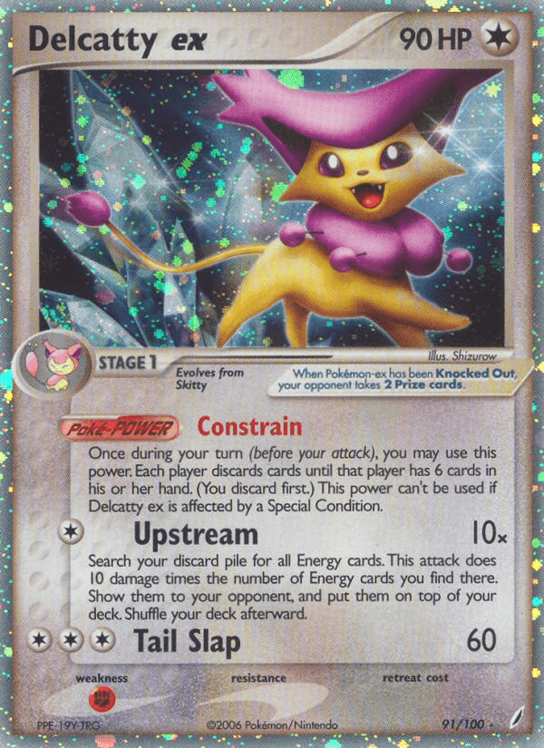 Delcatty ex: Crystal Guardians