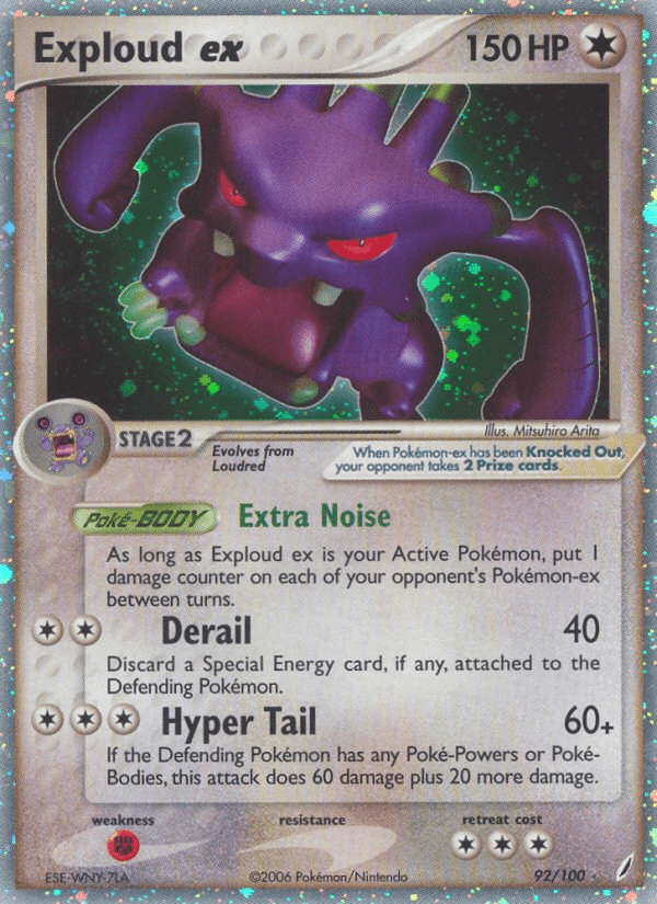 Exploud ex: Crystal Guardians