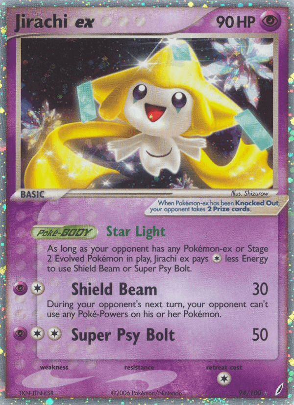 Jirachi ex: Crystal Guardians