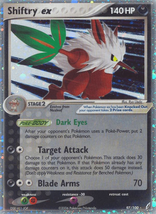 Shiftry ex: Crystal Guardians