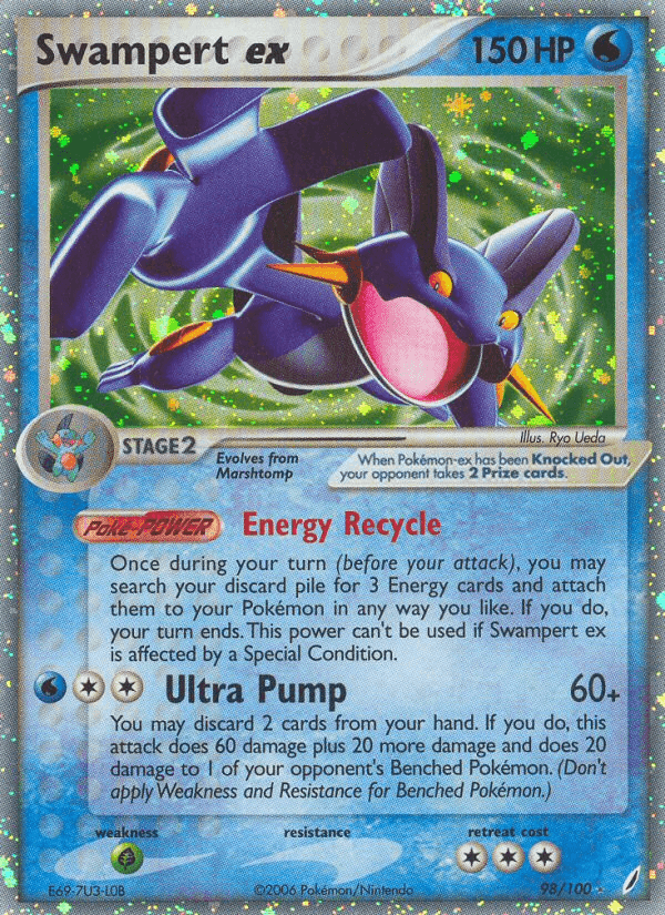 Swampert ex: Crystal Guardians